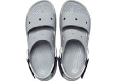 Crocs Classic All-Terrain Sandals Unisex, 43-44 EU, M10W12, Sandály, Pantofle, Light Grey, Šedá, 207711-007