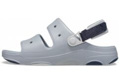 Crocs Classic All-Terrain Sandals pro muže, 45-46 EU, M11, Sandály, Pantofle, Light Grey, Šedá, 207711-007