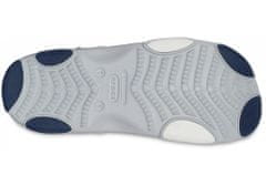 Crocs Classic All-Terrain Sandals pro muže, 45-46 EU, M11, Sandály, Pantofle, Light Grey, Šedá, 207711-007