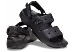 Crocs Classic All-Terrain Sandals pro muže, 45-46 EU, M11, Sandály, Pantofle, Black, Černá, 207711-001