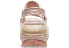 Crocs Classic Mega Crush Sandals Unisex, 41-42 EU, M8W10, Sandály, Pantofle, Pink Clay, Růžová, 207989-6TY