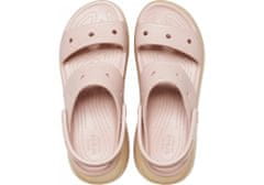 Crocs Classic Mega Crush Sandals Unisex, 41-42 EU, M8W10, Sandály, Pantofle, Pink Clay, Růžová, 207989-6TY