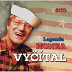 Legenda Honza Vyčítal 4x CD