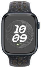 Apple 45mm Midnight Sky Nike Sport Band - M/L (MUV53ZM/A)