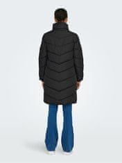 Jacqueline de Yong Dámský kabát JDYNEWFINNO 15305658 Black (Velikost XXL)