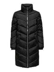 Jacqueline de Yong Dámský kabát JDYNEWFINNO 15305658 Black (Velikost XXL)