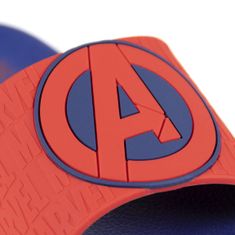 Grooters Dětské pantofle Avengers - Logo Velikost: 30/31