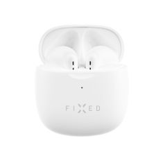 FIXED Pods bezdrátová sluchátka s nabíjecím pouzdrem Bílá