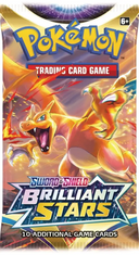 Pokémon Sběratelské kartičky TCG: SWSH09 Brilliant Stars - Booster