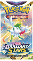 Pokémon Sběratelské kartičky TCG: SWSH09 Brilliant Stars - Booster