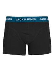 Jack&Jones 3 PACK - pánské trenky JACMARVIN 12237286 Black (Velikost M)