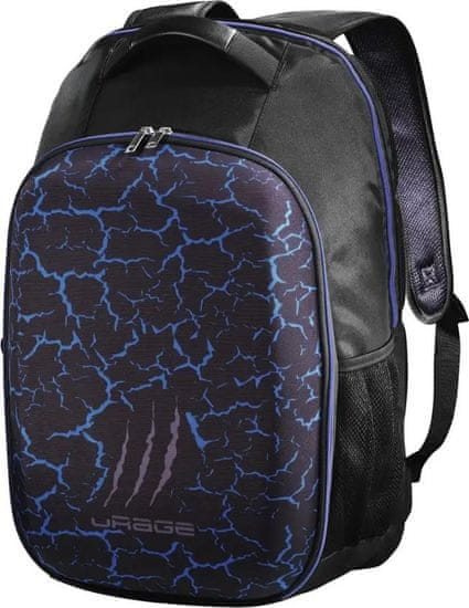Hama uRage gamingový batoh pro notebook Cyberbag Illuminated, 17,3" (44 cm), černý