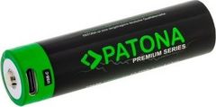 PATONA nabíjecí baterie 18650 Li-lon 3300mAh PREMIUM 3,7V s USB-C nabíjením