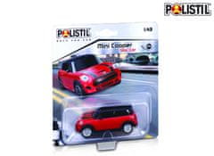 POLISTIL Mini Cooper Slot car 1:43 Red