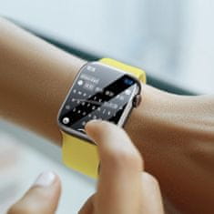 BASEUS NanoCrystal 2x ochranná fólie na Apple Watch 7/8 41mm