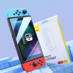 BASEUS Crystal 2x ochranné sklo na Nintendo Switch OLED 2021