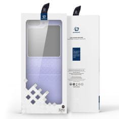 Dux Ducis Bril knížkové pouzdro na Samsung Galaxy Z Flip 5 5G, fialové
