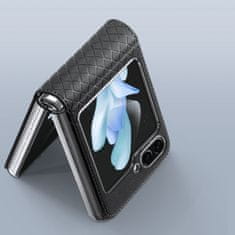 Dux Ducis Bril knížkové pouzdro na Samsung Galaxy Z Flip 5 5G, černé