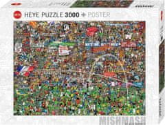 Heye Puzzle Historie fotbalu 3000 dílků
