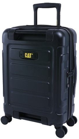 Levně Caterpillar cestovní kufr Stealth, 32 L - černý