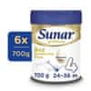 Sunar Premium 4 batolecí mléko, 6 x 700g