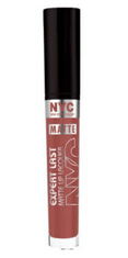 LEVNOSHOP New York Color lesk na rty s matným efektem - různé druhy 820 Bowery Matte Berry