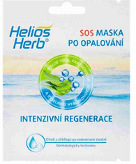 LEVNOSHOP Helios Herb SOS maska po opalování 2 x 8ml