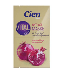 LEVNOSHOP Ciean revitalizační maska s phyto age složením a olejem z granátových jablek, 2x8ml
