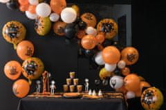 Santex Balónková girlanda Halloween černo-oranžový mix 50ks