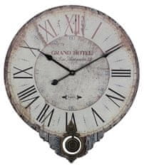 Isabelle Rose Dřevěné nástěnné hodiny Grand Hotel 30 x 35 cm