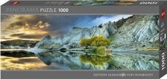 Heye Panoramatické puzzle Modré jezero 1000 dílků