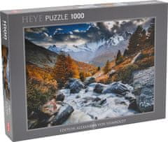 Heye Puzzle Horský potok, Švýcarsko 1000 dílků