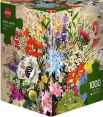 Heye Puzzle Život květin 1000 dílků