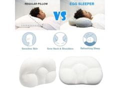 Alum online Polštář na spaní ve tvaru oblaku - Egg Sleeper