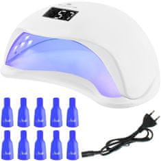 Alum online UV Lampa na nechty DUAL LED 48W bílá