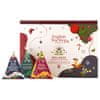 English Tea Shop Vánoční dárková kolekce Welness 12 pyramidek BIO