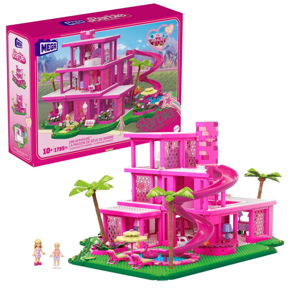 Levně MEGA BLOKS Mega Construx Barbie Dům snů HPH26