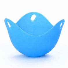 Northix Eggpocrare - Silikon - Modrá 