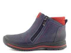 Aurelia kotníková obuv 359 navy blue red 39