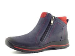 Aurelia kotníková obuv 359 navy blue red 38