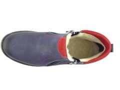 Aurelia kotníková obuv 359 navy blue red 37