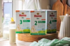 Holle Bio mléčná výživa pokračovací na bázi kozího mléka - 4 - 400g x 3 ks