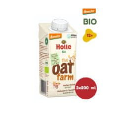 Holle Bio ovesný nápoj - 3 ks