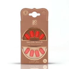 Umělé nehty Coral Kiss (Salon Nails) 30 ks