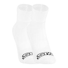 Styx 10PACK ponožky kotníkové bílé (10HK1061) - velikost M