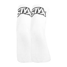 Styx 10PACK ponožky kotníkové bílé (10HK1061) - velikost M
