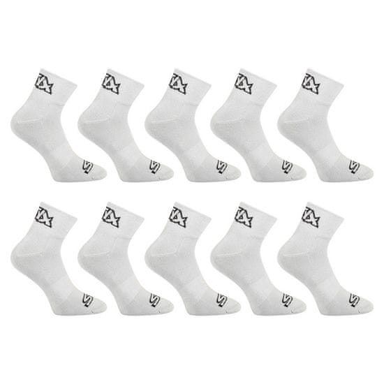Styx 10PACK ponožky kotníkové šedé (10HK1062)