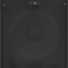 Vidaxl Profesionální pasivní reproduktor hi-fi 1000 W černý 37x37x64cm
