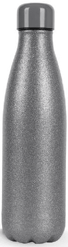 iDrink Thermo láhev stříbrná 500 ml