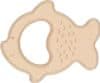 Goki Dřevěné chrastítko - Ryba
